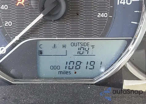 2016 Toyota Corolla L из США, поврежденный, VIN 2T1BURHE0GC542653